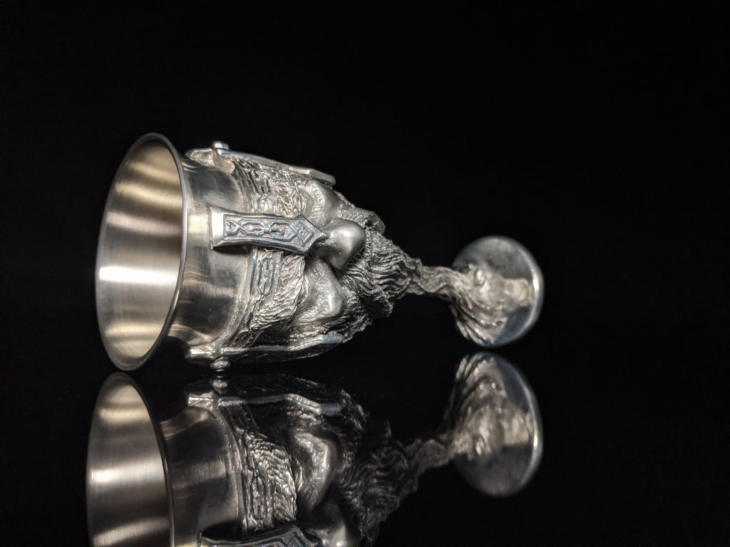 Royal Selangor Lord of Rings Collection Gimli Goblet
