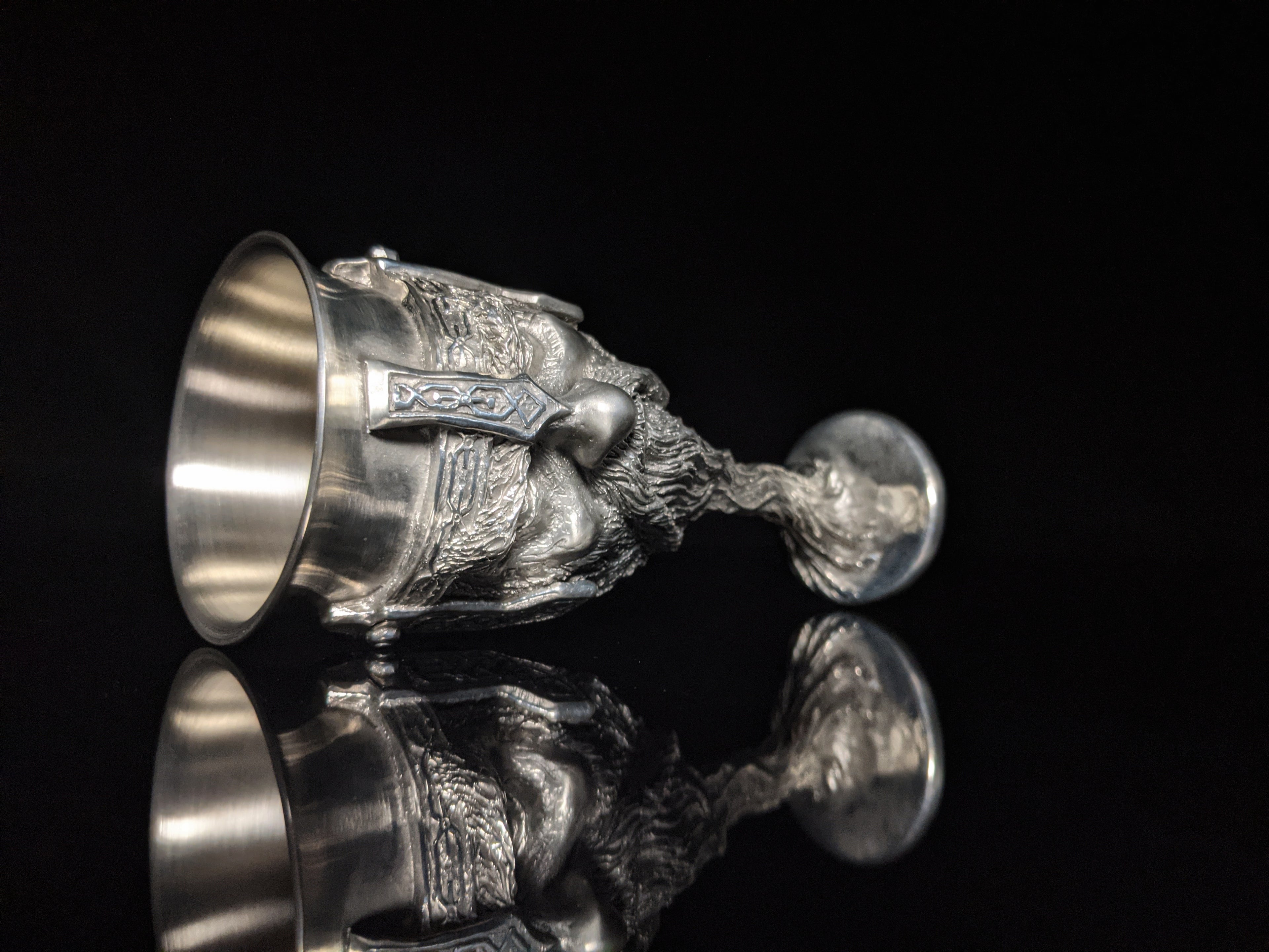 Royal Selangor Lord of Rings Collection Gimli Goblet