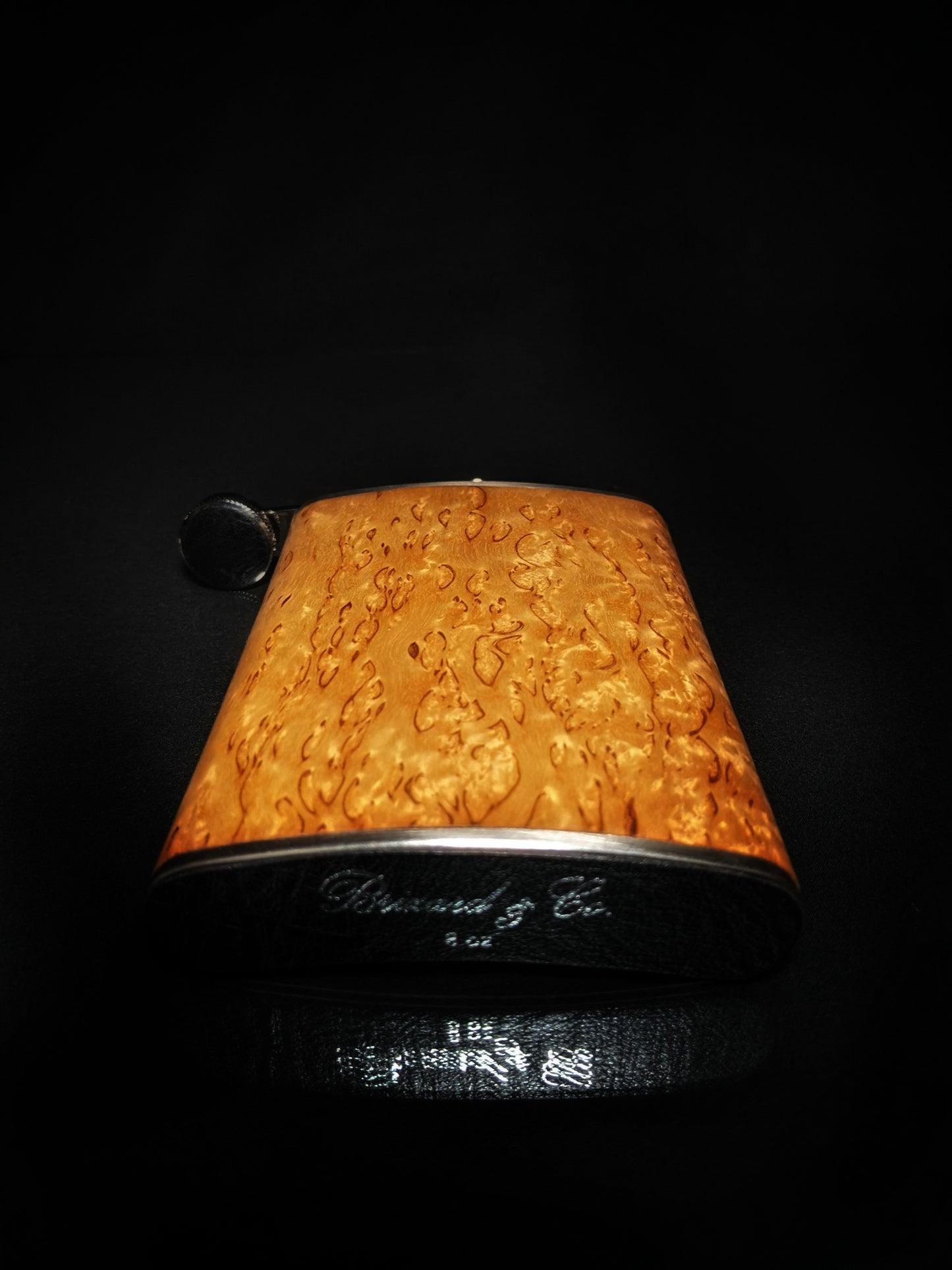 Brizard and Co. The 8 oz Flask - Birch Burl