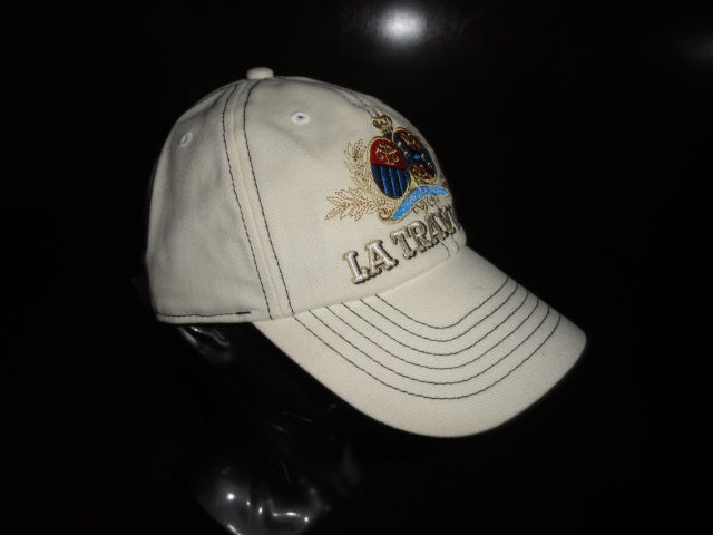 CAO LA TRAVIATA Natural colored canvas baseball cap New