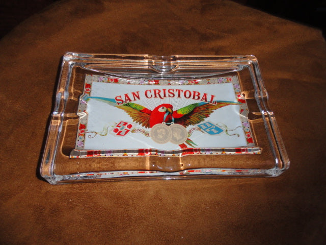San Cristobal Glass Ashtray