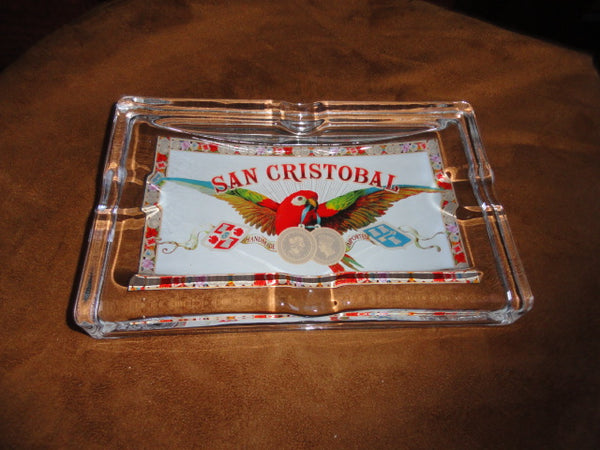 San Cristobal Glass Ashtray