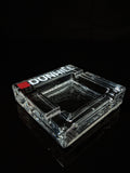 Dunhill Square Glass Ashtray