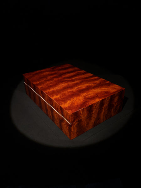 Elie Bleu Figured Bubinga Humidor 110 ct