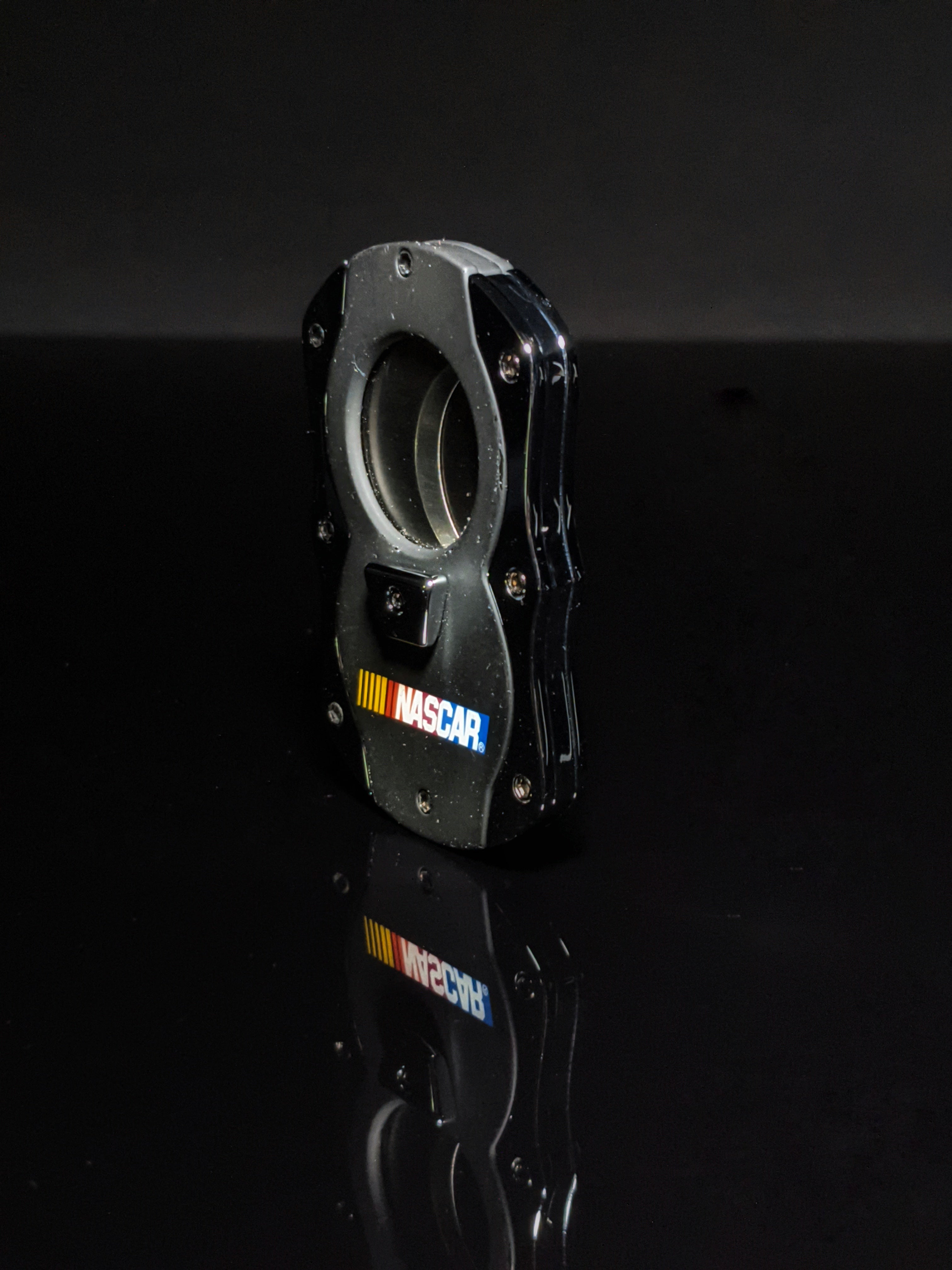 Colibri Nascar logo cigar cutter