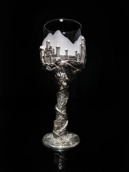 Royal Selangor Lord of Rings " City of Tirion" Wine Glass