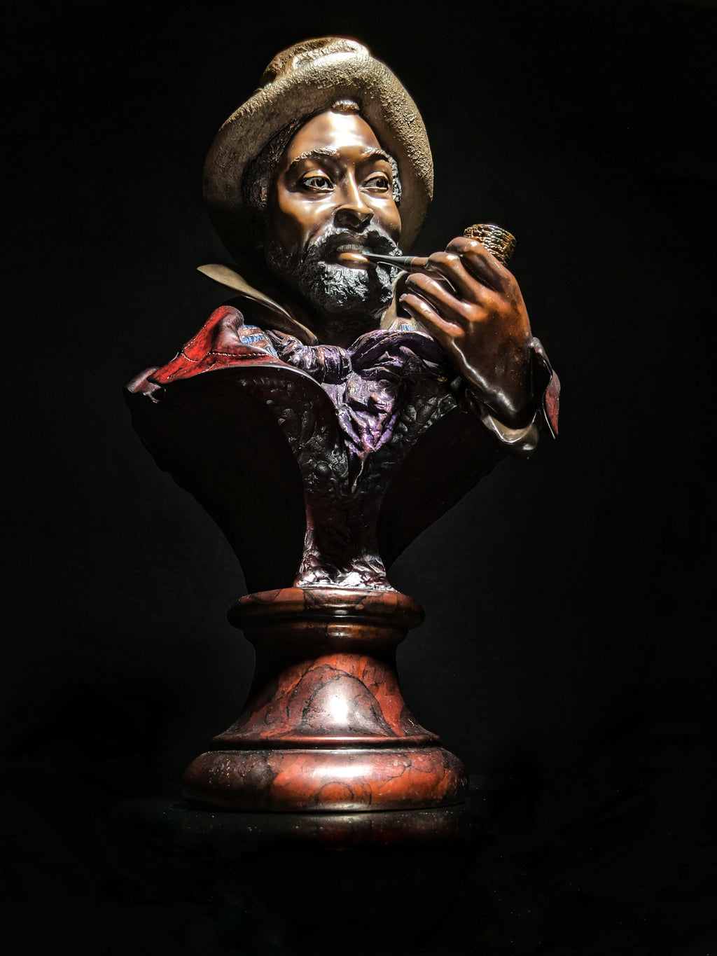 Aly Matthews Bronze Sculpture