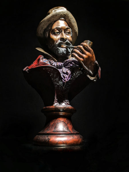 Aly Matthews  bronze  sculpture