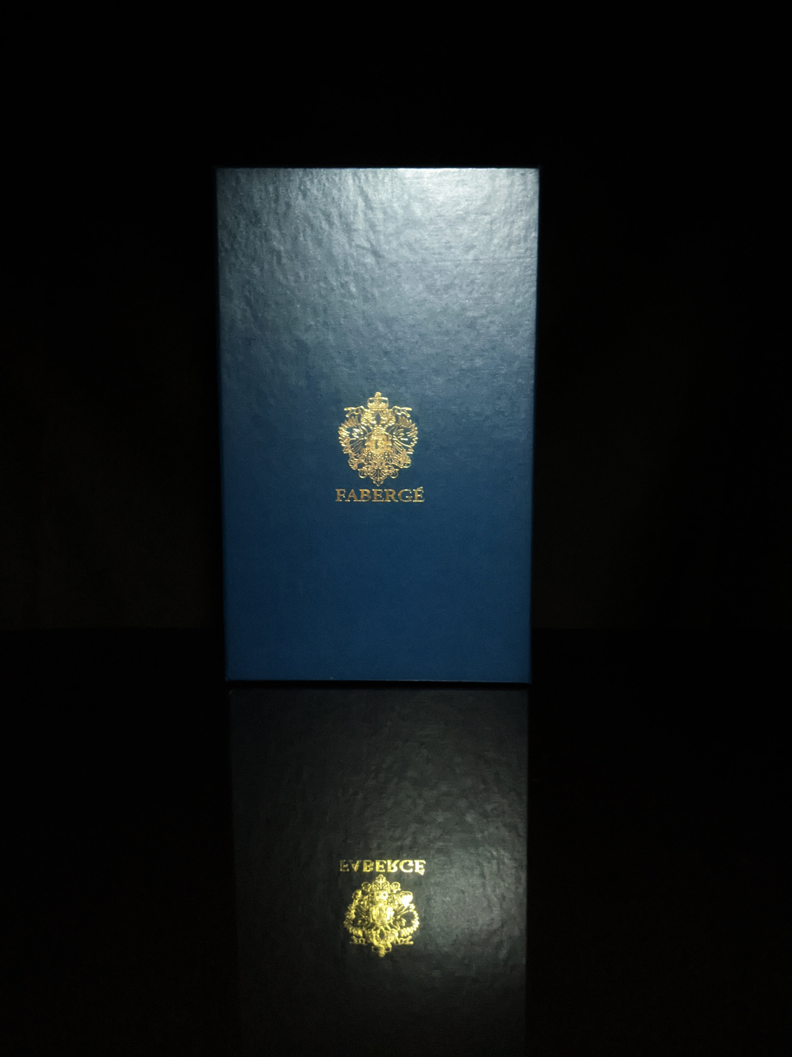 Fabergé Crystal Colored Glasses — Set of 4