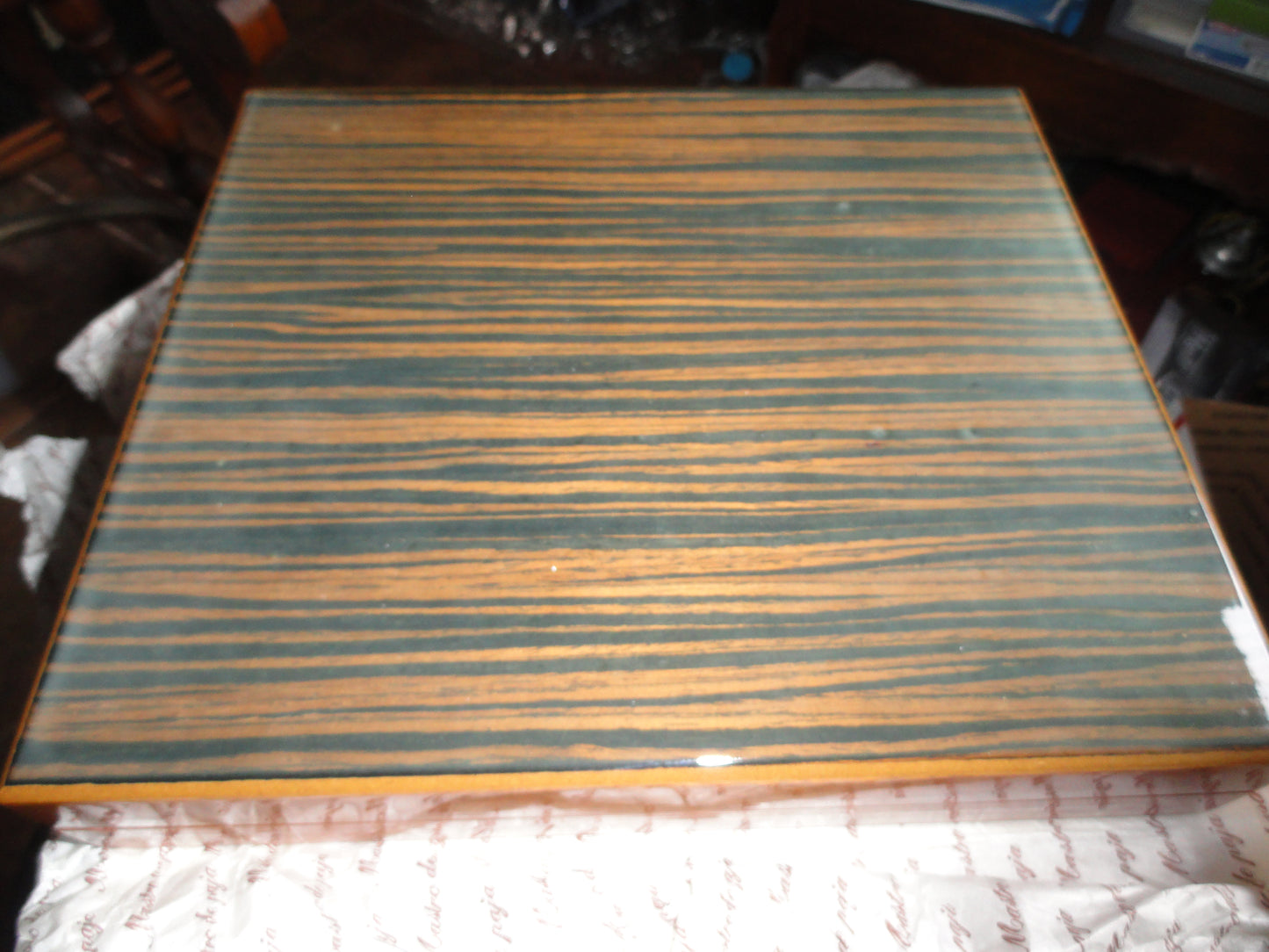 Mastro de Paja Travel Humidor. #001B