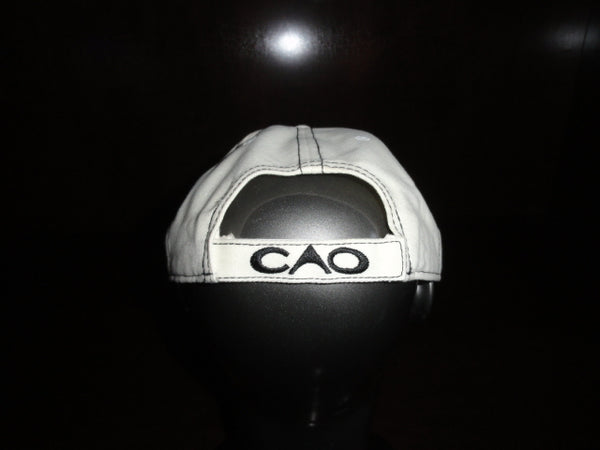 CAO LA TRAVIATA Natural colored canvas baseball cap New