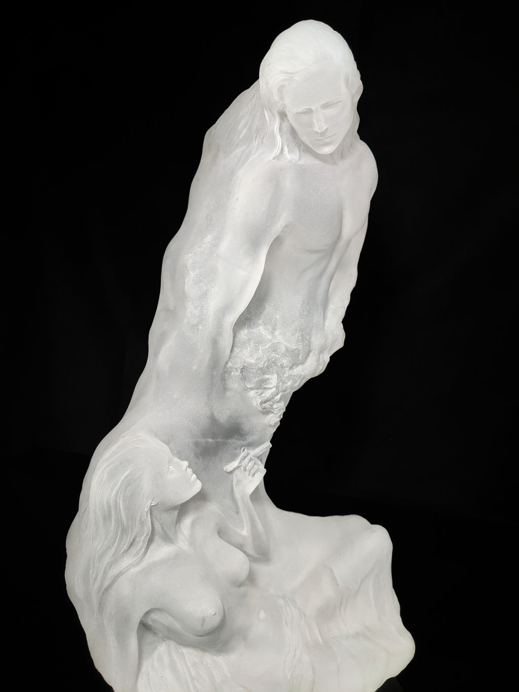 acrylic cigar sculpture  by Lars Loma