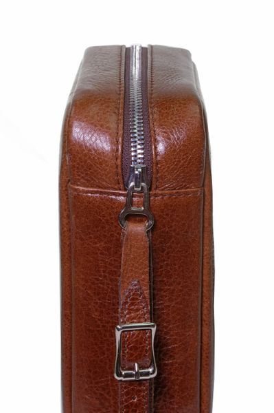 Brizard & Co. Havana Traveler — Antique Saddle Leather