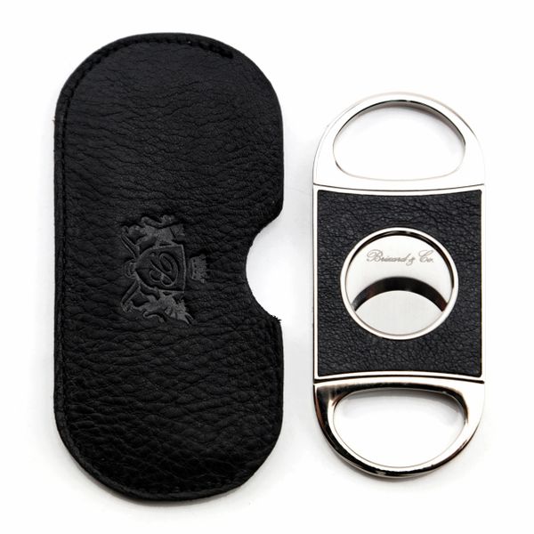 Brizard and Co. Double Guillotine Series 2 Cutter - Black Leather