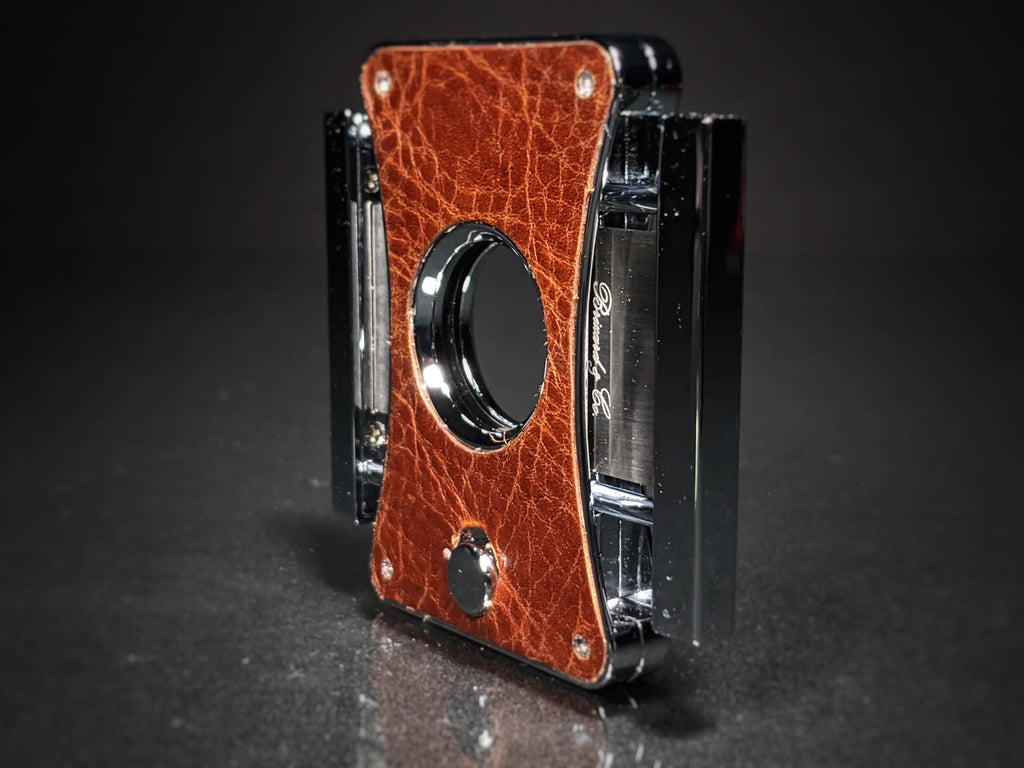 Brizard and Co. The "Elite Series 2" Cutter - Antique Saddle Leather