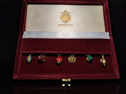 Faberge Charms for Glasses