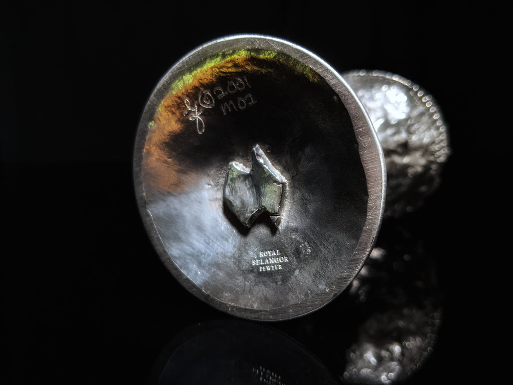 Royal Selangor Lord of Rings " City of Tirion" Wine Glass