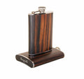 Brizard and Co. The 8 oz Flask - Macassar Ebony