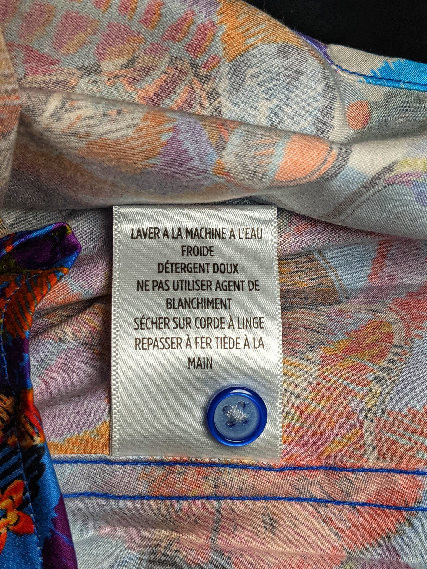 Robert Graham - Colorful Short Sleeve - Men's  3XL Button Down Classic Fit