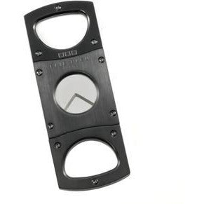 Elie Bleu Cigar Cutter with double blade cutter with case