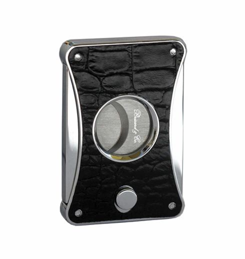Brizard and Co. The "Elite Series 2" Cutter - Croco Pattern Black