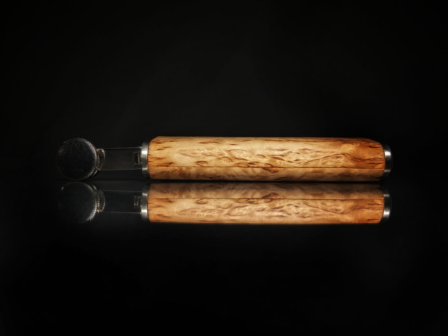 Brizard and Co. The 8 oz Flask - Birch Burl