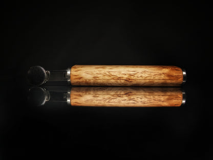 Brizard and Co. The 8 oz Flask - Birch Burl