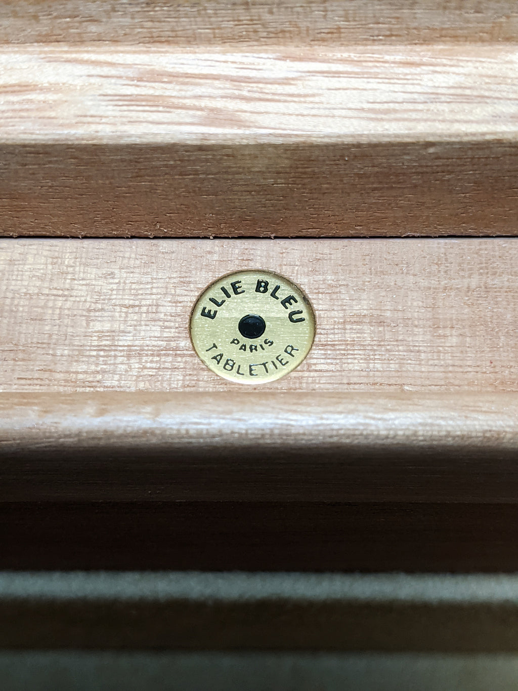 Elie Bleu Jewelry Box