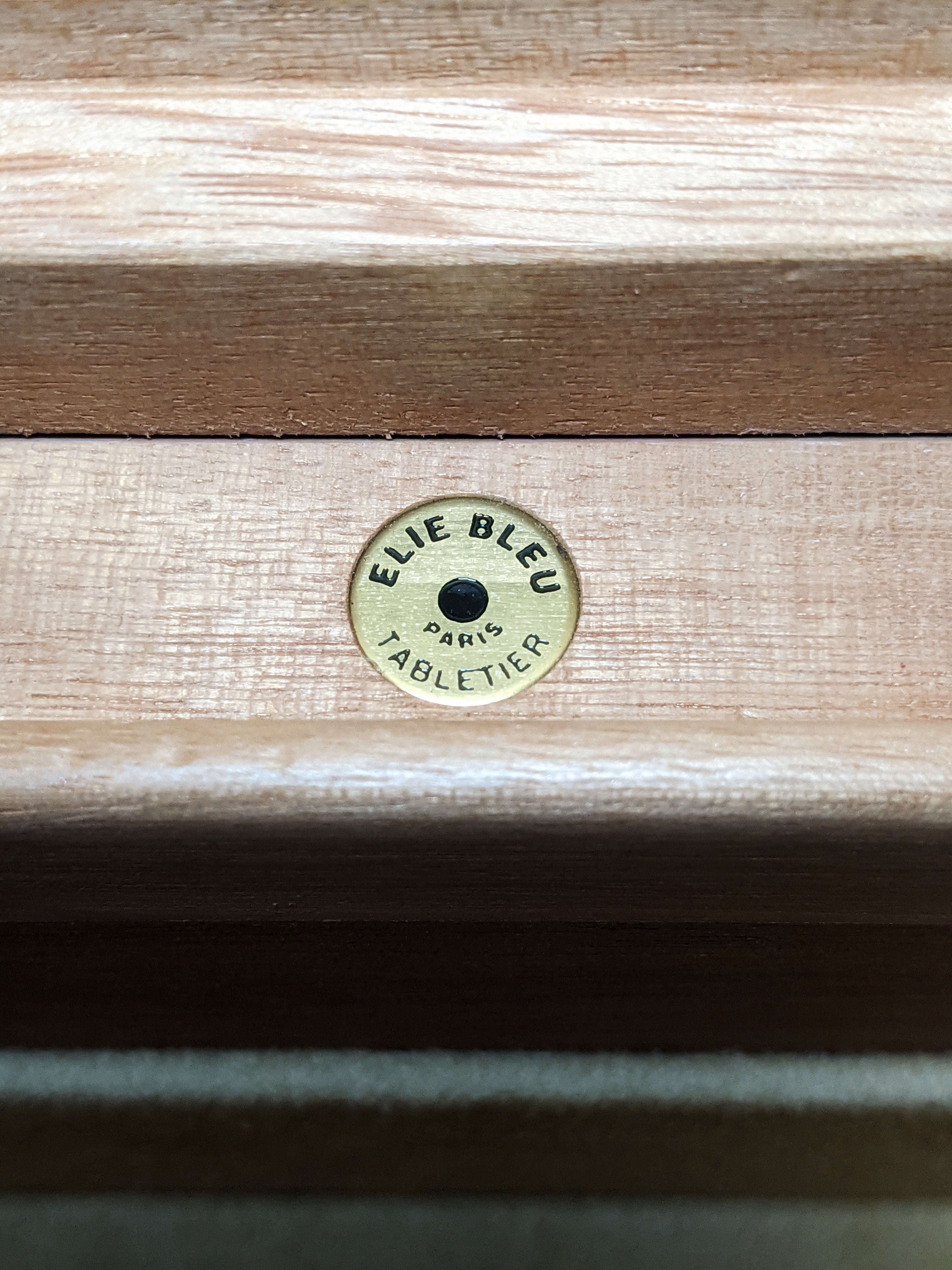 Elie Bleu Jewelry Box
