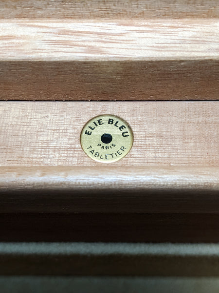 Elie Bleu Jewelry Box