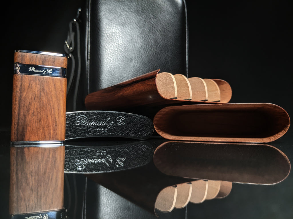 Brizard and Co Havana Exotic Wood Traveler