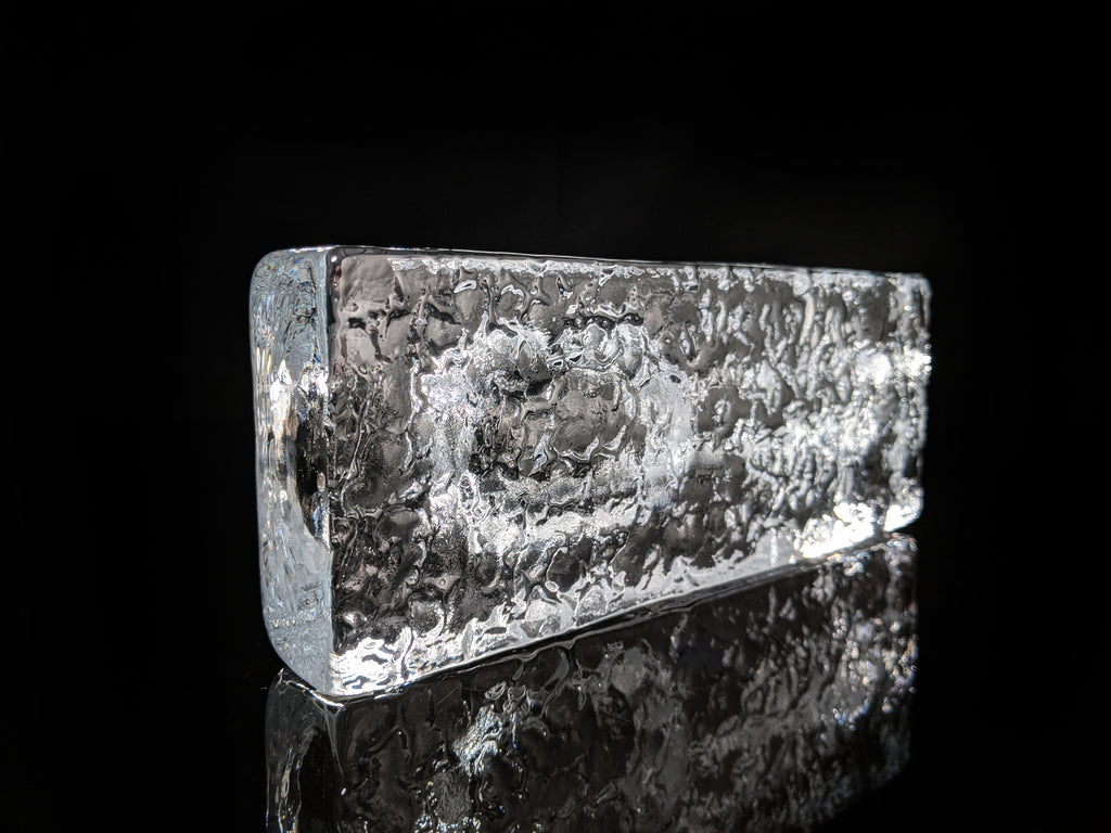 Heavy Glass Cigar Ashtray