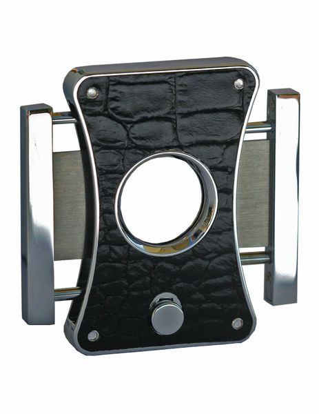 Brizard and Co. The "Elite Series 2" Cutter - Croco Pattern Black