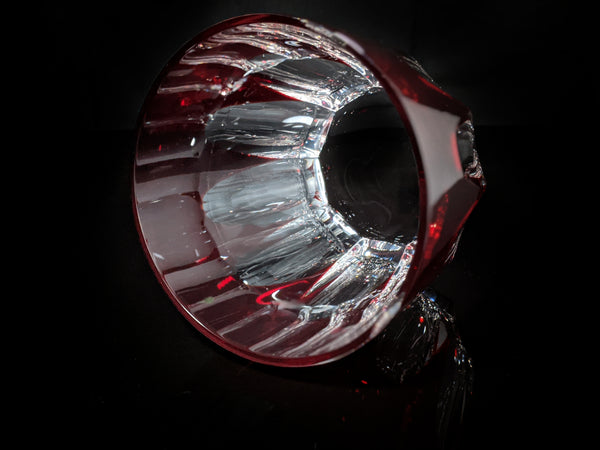Faberge Lausanne Ruby Red Ice Bucket