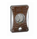 Brizard and Co. The "Elite Series 2" Cutter - Croco Pattern Tobacco