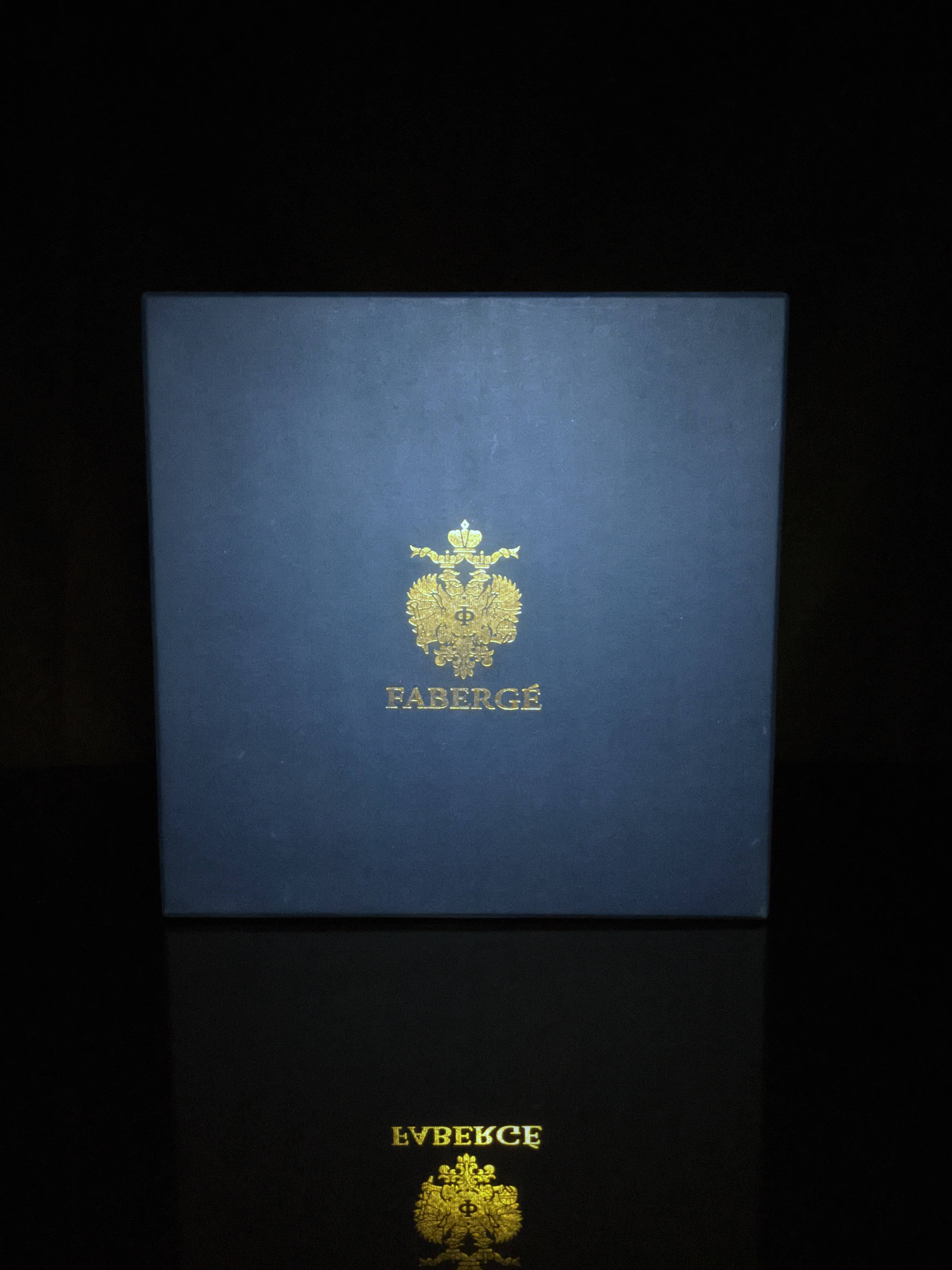 Faberge Atelier Crystal Collection Bowl in the original box