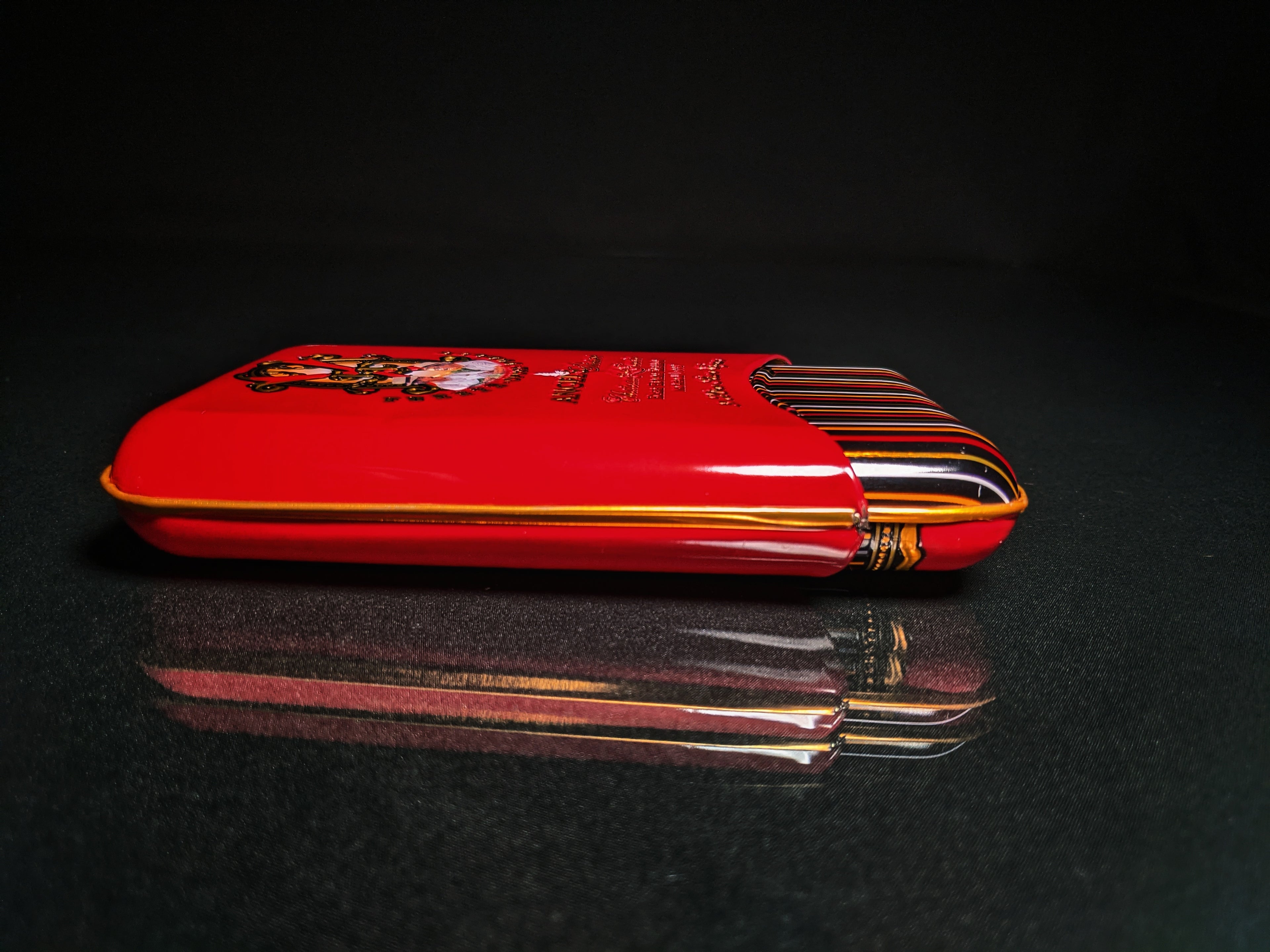 Angel Share Fuente Opus X Robusto Metal Empty Case