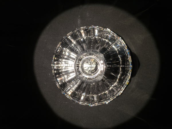 Faberge Imperial Ships Clear Crystal Decanter NIB
