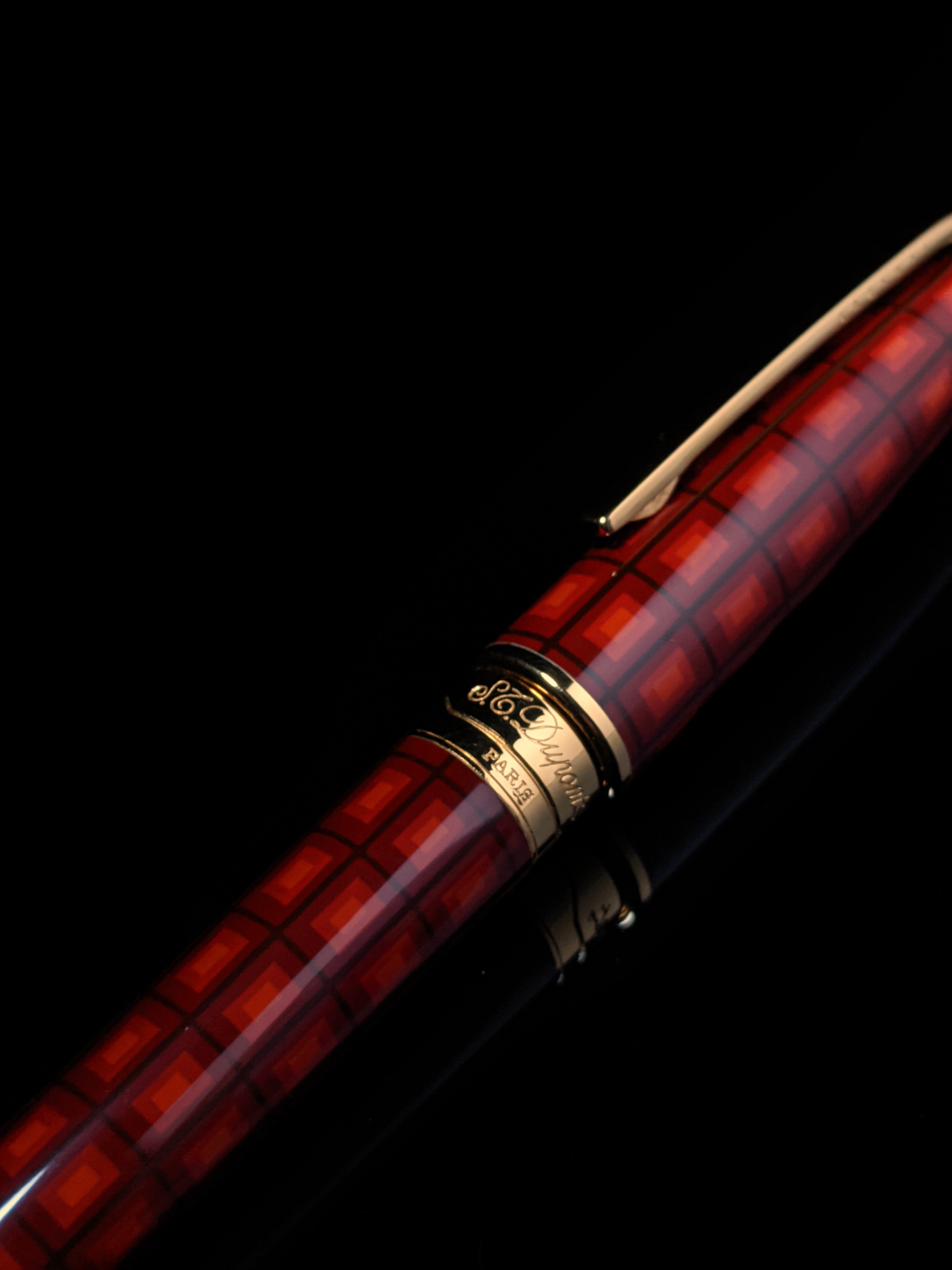 S.T. Dupont Olympio Vertigo Ballpoint Pen