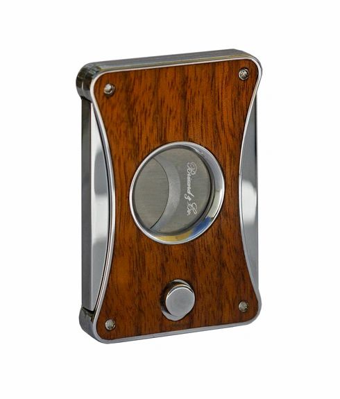 Brizard and Co. The "Elite Series 2" Cutter - Curly Walnut