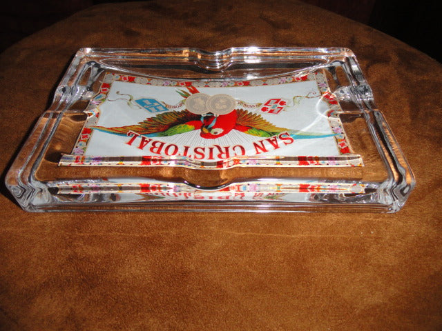 San Cristobal Glass Ashtray