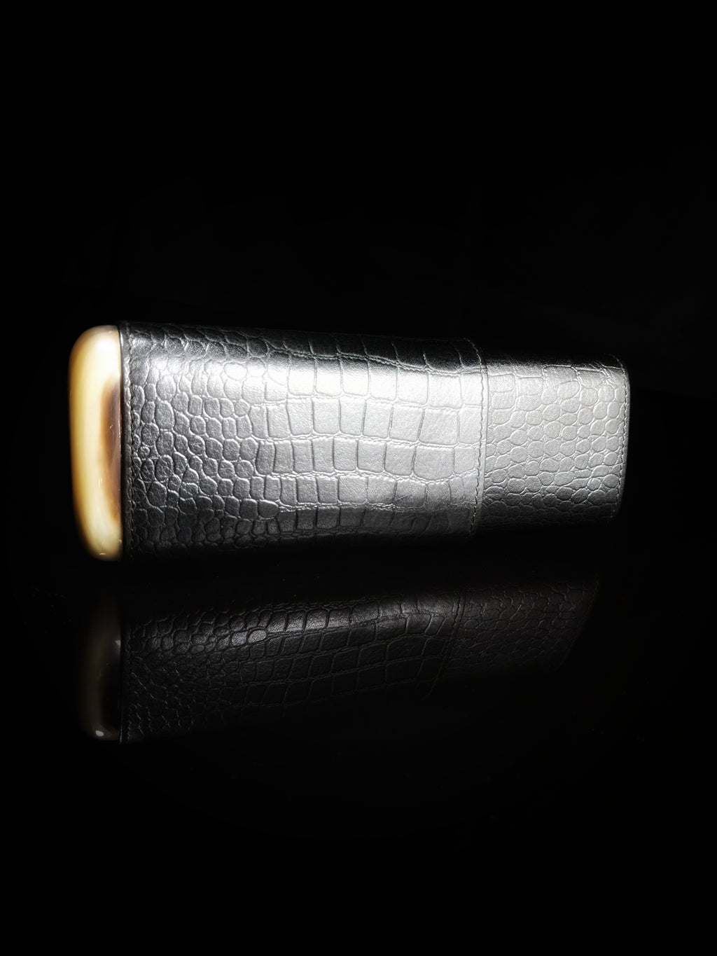 Andre Garcia leather cigar case and valet box