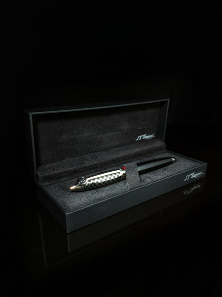 ST Dupont Streamline Race Machine Roller Ball Pen Model 252684RM