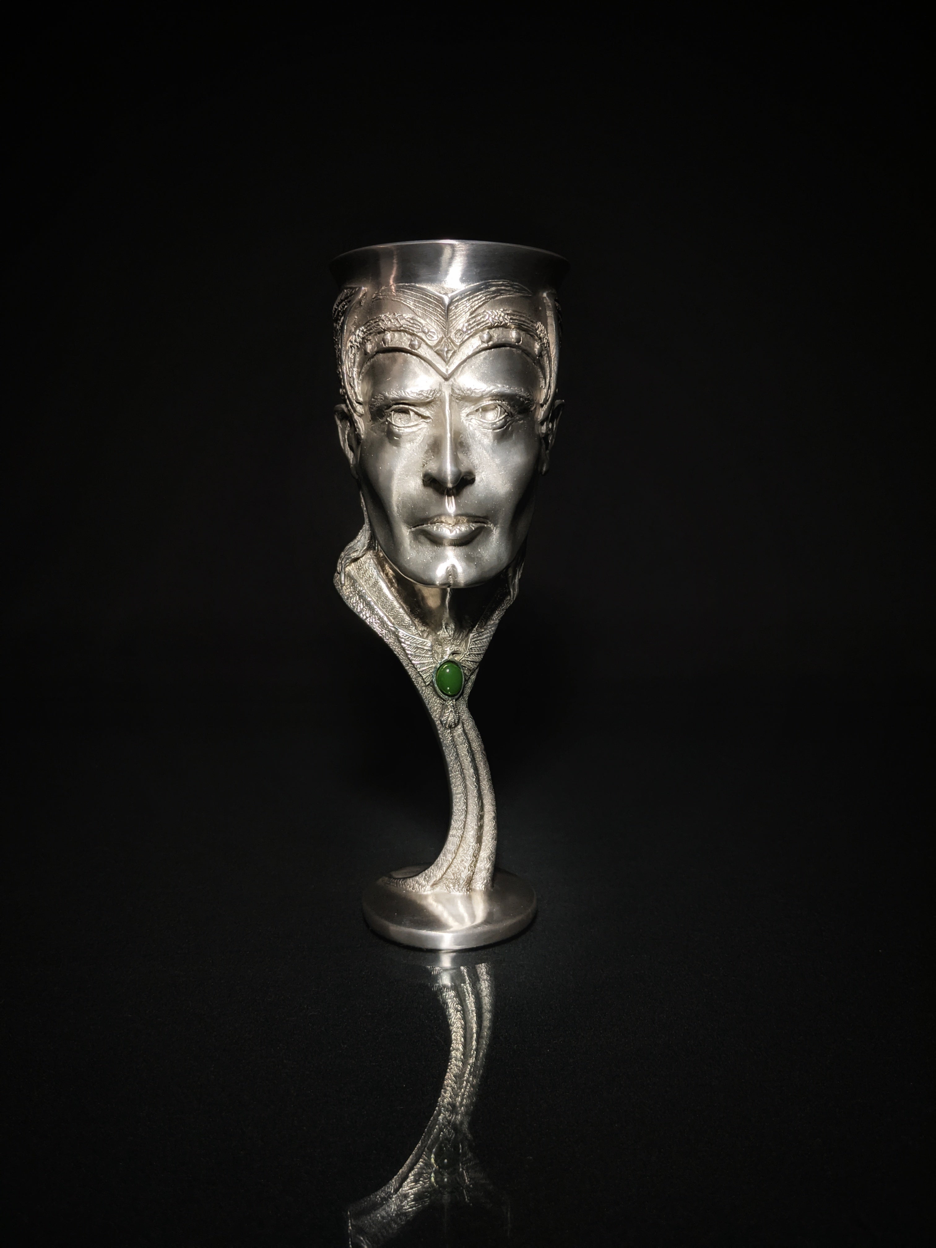 Royal Selangor Pewter Aragorn Lord of the Rings Goblet