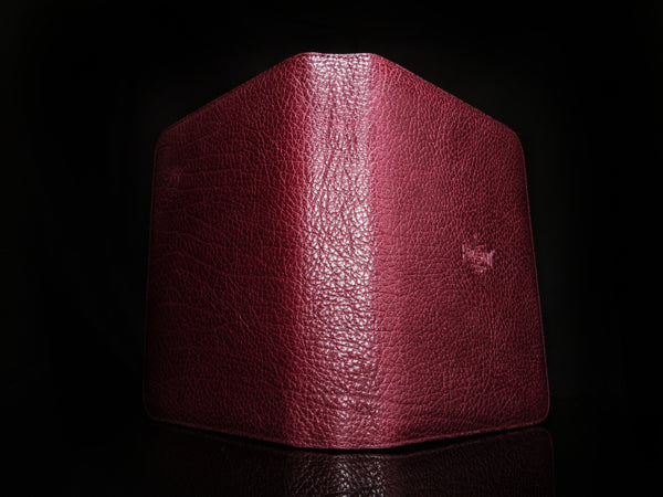 pheasant by R.D.Gomez made in Spain Bordeaux  Leather  Case NIB