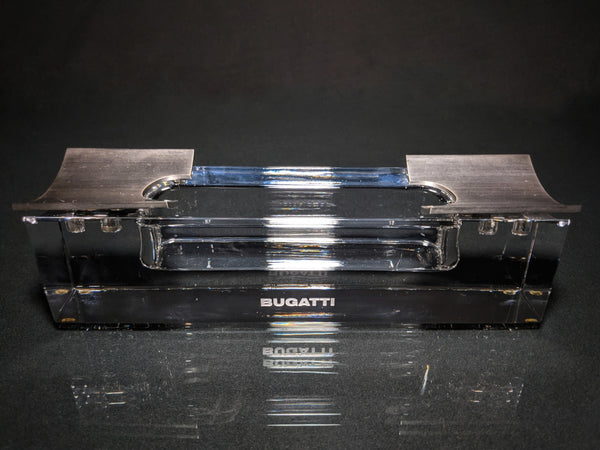Bugatti Clear Crystal Cigar Ashtray
