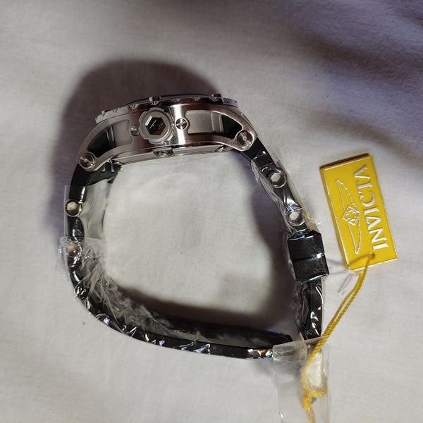 INVICTA SUBAQUA QUARTZ WATCH - STAINLESS STEEL CASE WITH GREY TONE RUBBER BAND