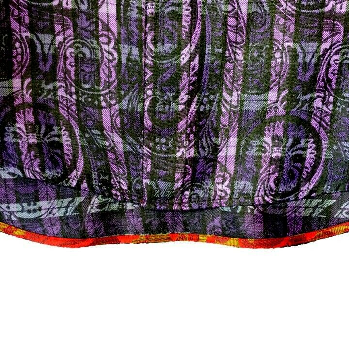 Robert Graham - Colorful Long Sleeve - Men's Medium Button Down Classic Fit