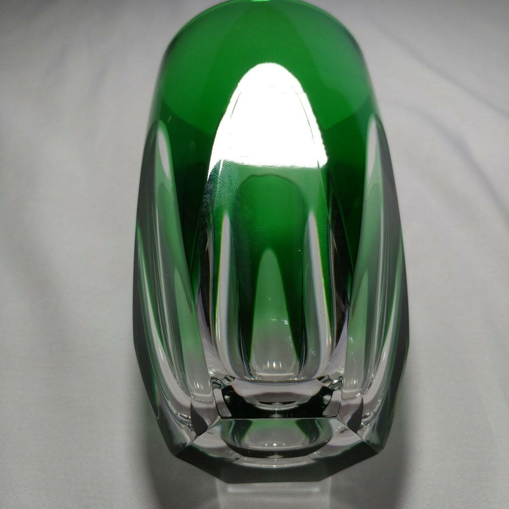Fabergé Crystal Emerald Green Glass