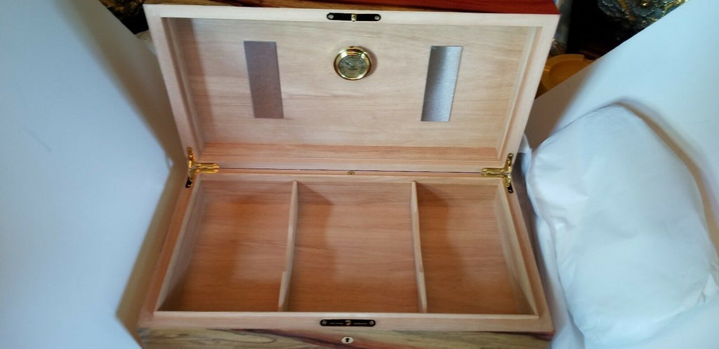 Elie Bleu Classic Padouk Humidor 110 ct